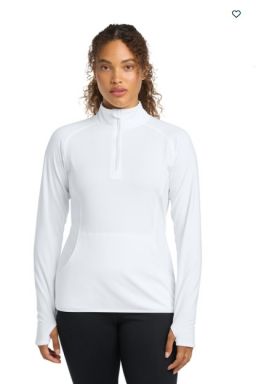 Women's Sport-Wick Stretch 1/4 Zip Pullover